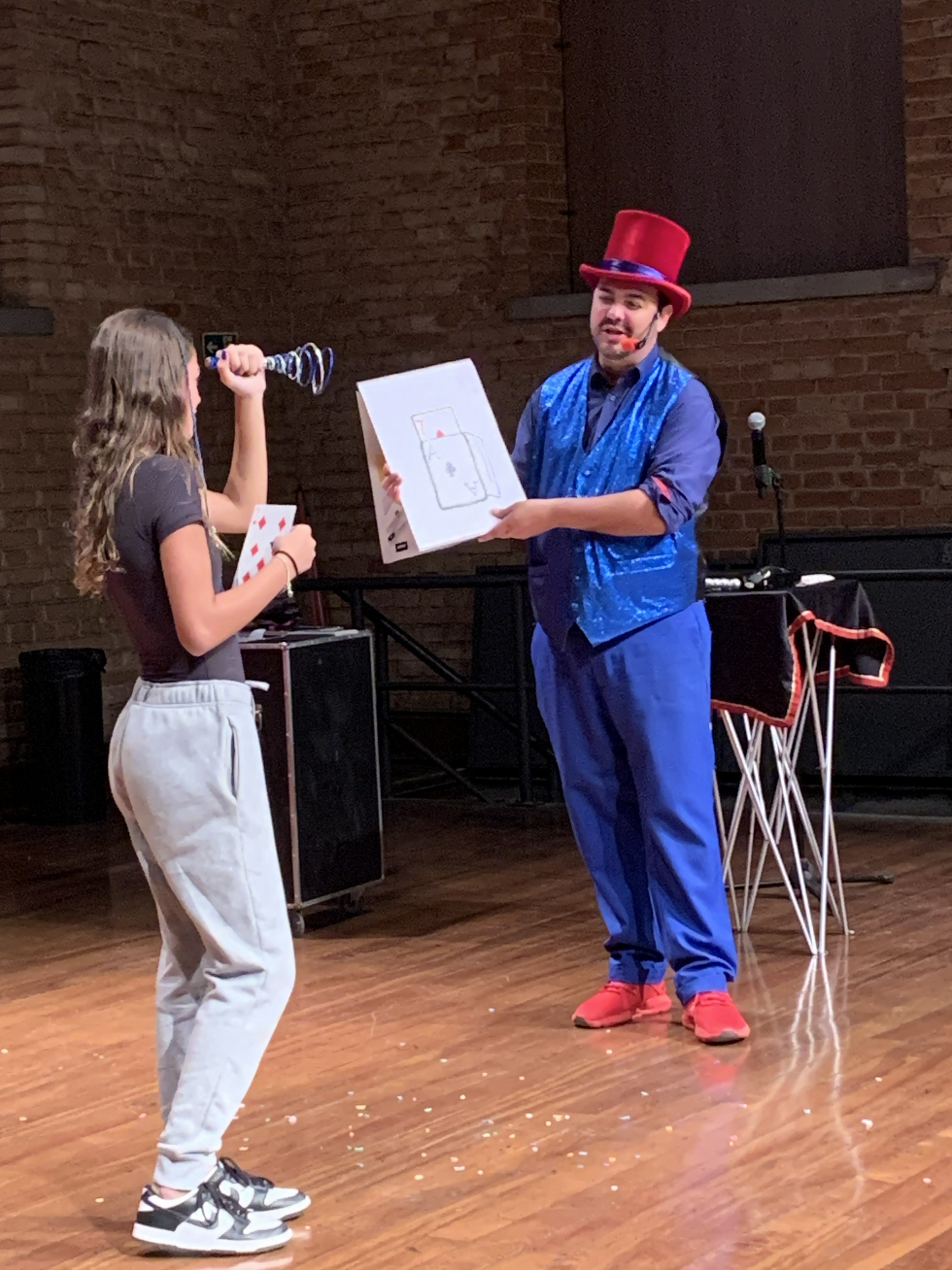 Stand Up Magic